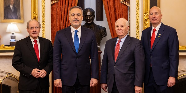 Visit of Minister of Foreign Affairs Hakan Fidan to the United States, 8 March 2024, Washington D.C.