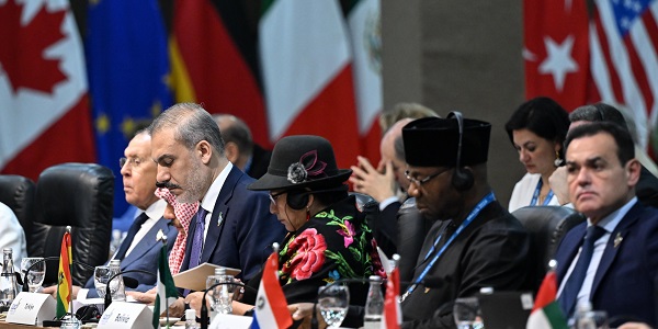 The Participation of Hakan Fidan, Minister of Foreign Affairs of the Republic of Türkiye, in the G20 Foreign Ministers’ Meeting, 21-22 February, Rio de Janerio