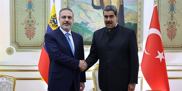 Visit of Minister of Foreign Affairs Hakan Fidan to Venezuela, 24  February 2024, Caracas